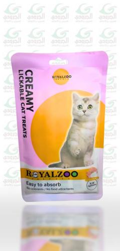 رويال زوو مكافات للقطط 5 قطع بالدجاج & الحليب