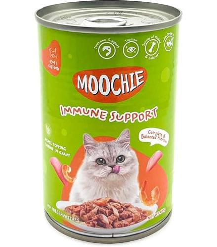 Mochi wet cat food shrimp na may stock na 400g