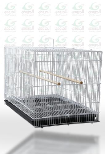 قفص طيور ابيض 610