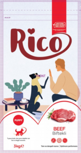 ريكو طعام جراء بلحم البقر