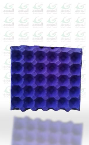 60 empty egg trays