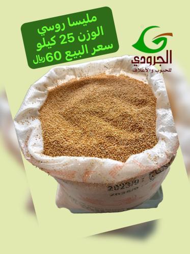 Melissa Russian (white millet) 25 kg