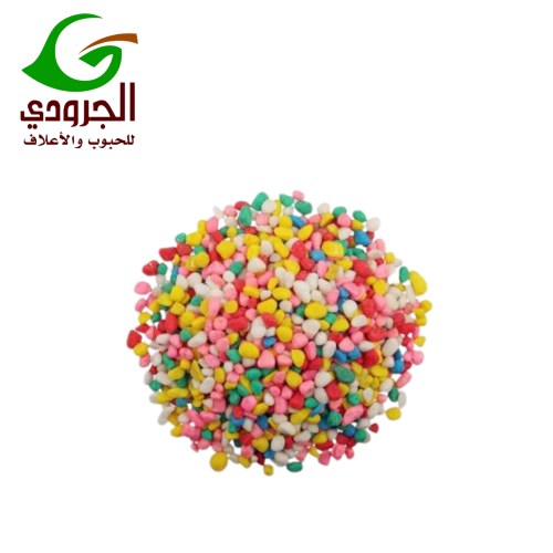 حجارة زينة ملونة لأحواض السمك – ديكور أحواض الأسماك