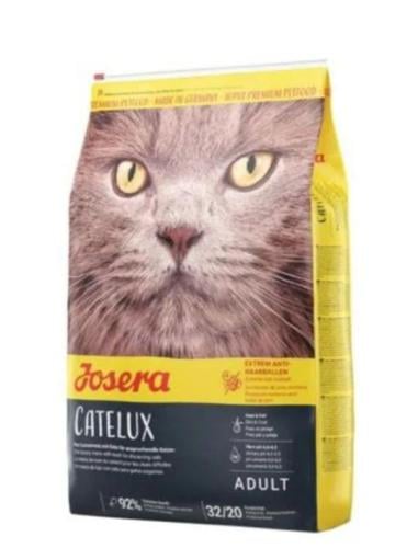 بطخ اور آلو کے ذائقے کے ساتھ جلد اور بالوں کی صحت کا خیال رکھنے کے لیے بالغ بلیوں کے لیے جوسیرا خشک کھانا