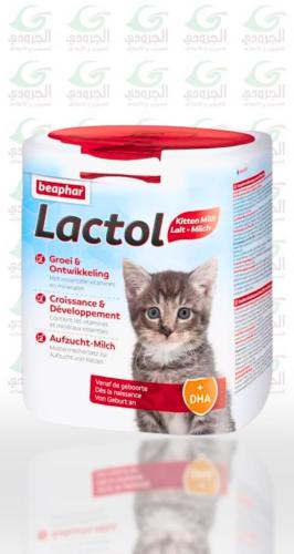 Lactol milk powder for newborn kittens 500g