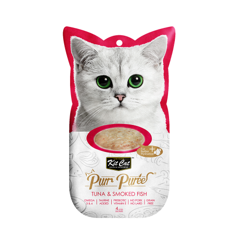 Kit Kat Cat Treats 4pcs Tuna & Smoked Fish