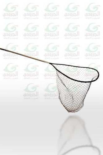 شبكه للصيد ملونه اليد 1.5متر كبيره