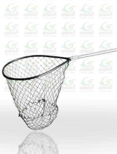 شبكه للصيد ملونه اليد 1.5متر وسط