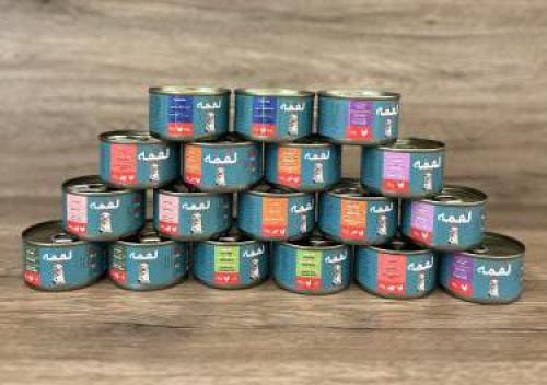 Isang kagat ng basang pagkain, 18 piraso Tindahan ng mga gamit