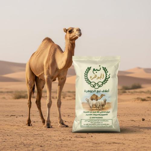 بروتين  15 ٪ نبع الجوهرة 50ك