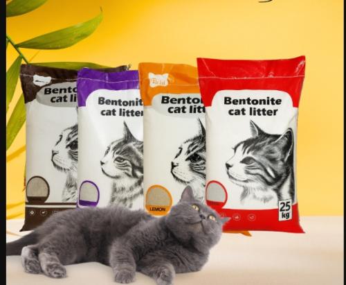 رمل للقطط بنتونيت تاهي بعدة روائحة 25 لتر