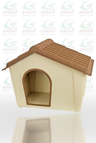 بيت قطط بلاستيك كبير