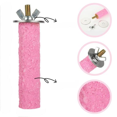 ستاند للطيور ومبرد حجم متوسط