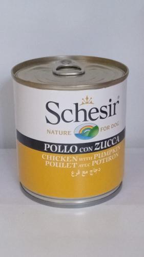 سيز طعام رطب للقطط بنكهة الدجاج مع القرع 285غ