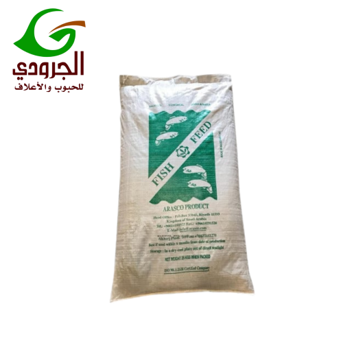 أراسكو طعام سمك 36% بروتين  غذاء متكامل لأسماك الزينة