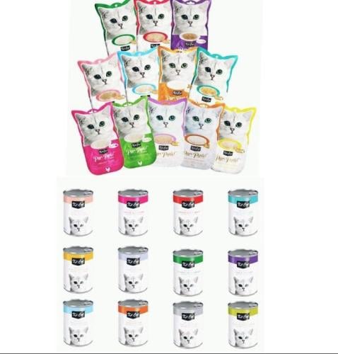 تمام کٹ کیٹ مصنوعات کے لیے پیکیج