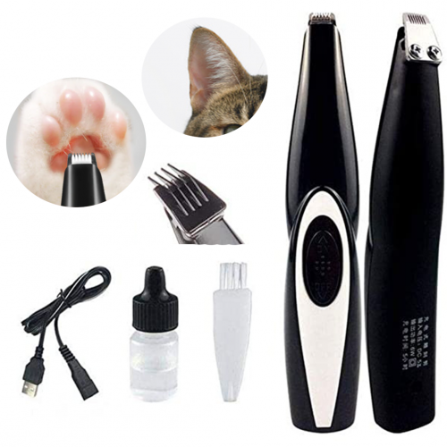 Ear and foot hair trimmer