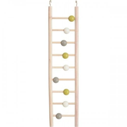 موتیوں کے ساتھ 9 رننگ سیڑھی۔