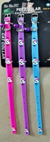 Silicone Cat Collar with Bell