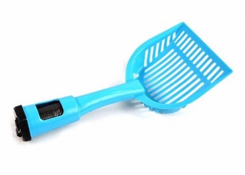 Cat litter scoop