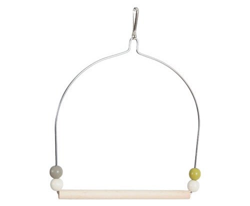 ارجوحه خشبيه علاق معدن وخرز