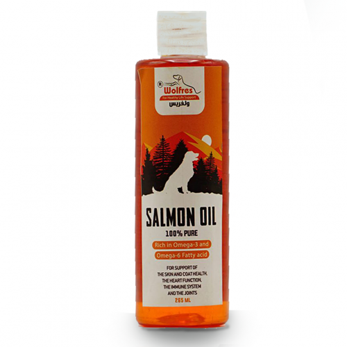 زيت السالمون للكلاب ولفريس 265m