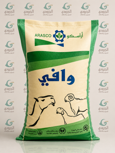 مكعب وافي تربيه بروتين 13%