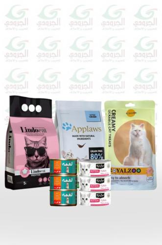 چھوٹی بلیوں کے لیے گروڈی باکس (بلی کے بچے)