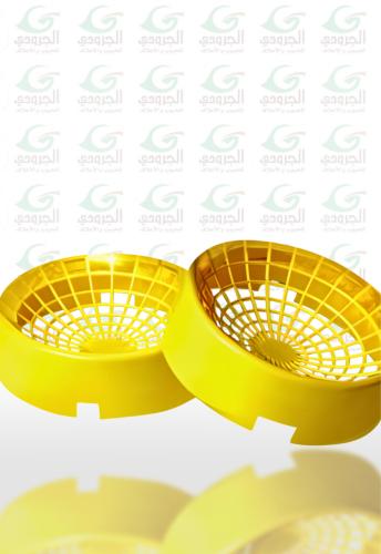 Plastic hollow pigeon nest without felt