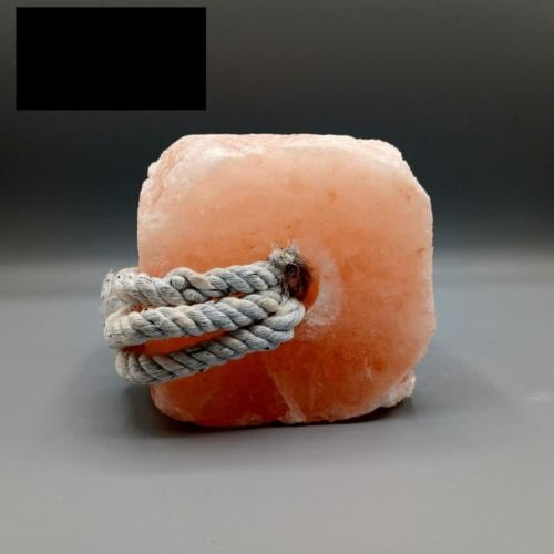 Himalayan salt cube