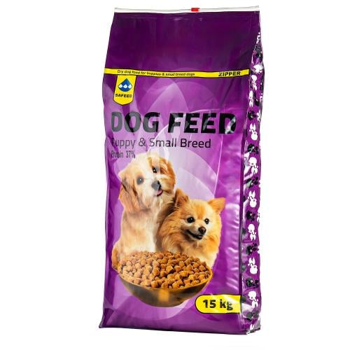 محفوظ شدہ خشک کتے کی خوراک 10 کلو کتے کی چھوٹی نسل