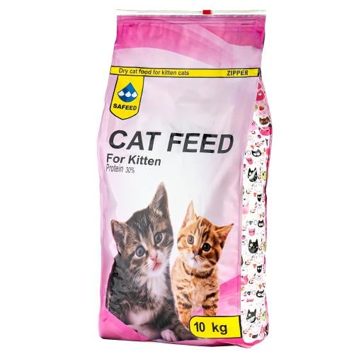 Saved dry cat food Kitten 10 kg