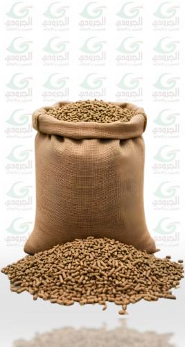 Al-Rafid livestock feed, maliit na butil, 14% na protina