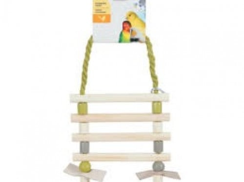 سلم زولكس خشبي مع حبل