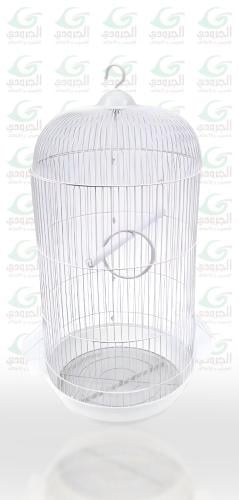 قفص ابيض طويل