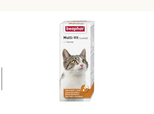 بيفار ملتي فيتامين مع عناصر التورين 50ml