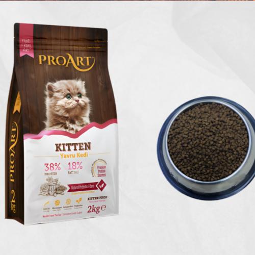 ProArt Kitten Food with Fish & Chicken 2 kg