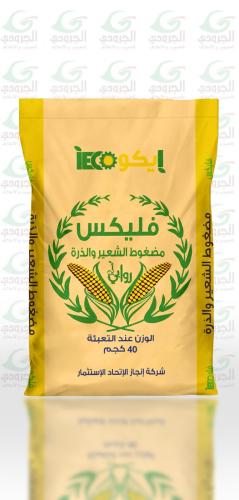 فليكس ذره وشعير مضغوط روابي