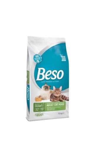 Biso dry cat food chicken flavour 15 kg