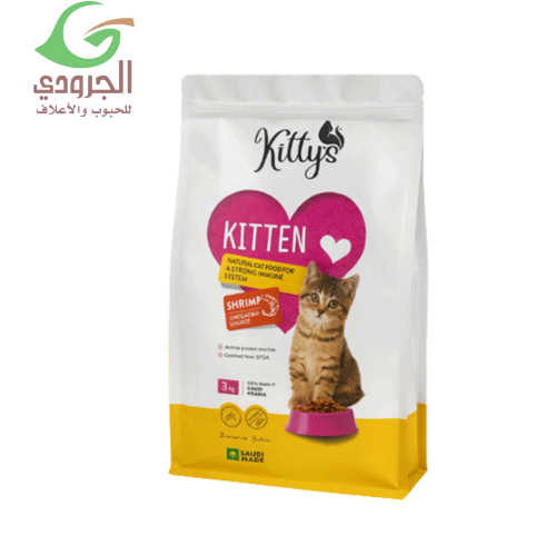 Kitties Dry Cat Food Kitten 3kg