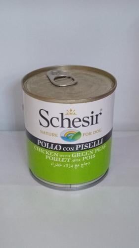 سيز طعام رطب للقطط بنكهة الدجاج مع البازلاء الخضراء 285غ