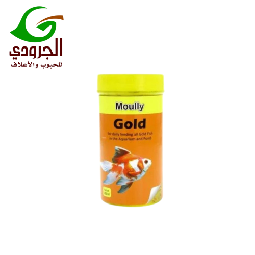 طعام سمك 25 جرام  غذاء متكامل لأسماك الزينة