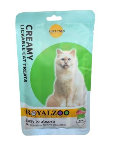 Tinatrato ng pusa ng Royal Zoo ang 5 piraso ng tuna