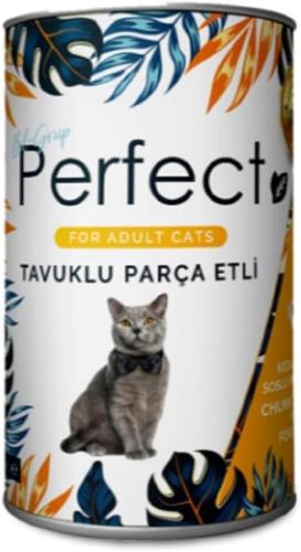 چکن 400 گرام کے ساتھ کامل گیلی بلی کا کھانا