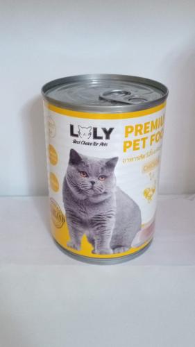 Lolly Cat Wet Cat Food with Chicken