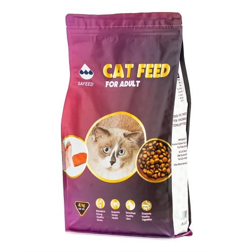 Safid dry cat food para sa mga matatanda 4 kg