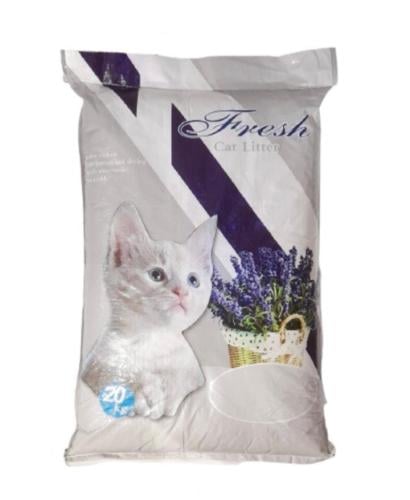 بلیوں کے لیے تازہ ریت 20 کلو