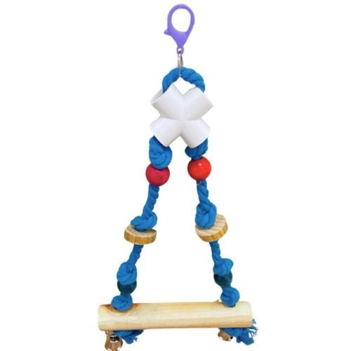 لعبه خشبيه للطيور