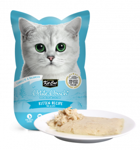 Kit Kat Petit Pouch Basang Pagkain para sa Kuting Tuna Flavor 70g