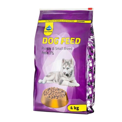 سافيد اكل كلاب جاف  4 كج  puppy small breed